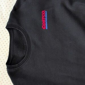 Costco Black Sweatshirt XXL